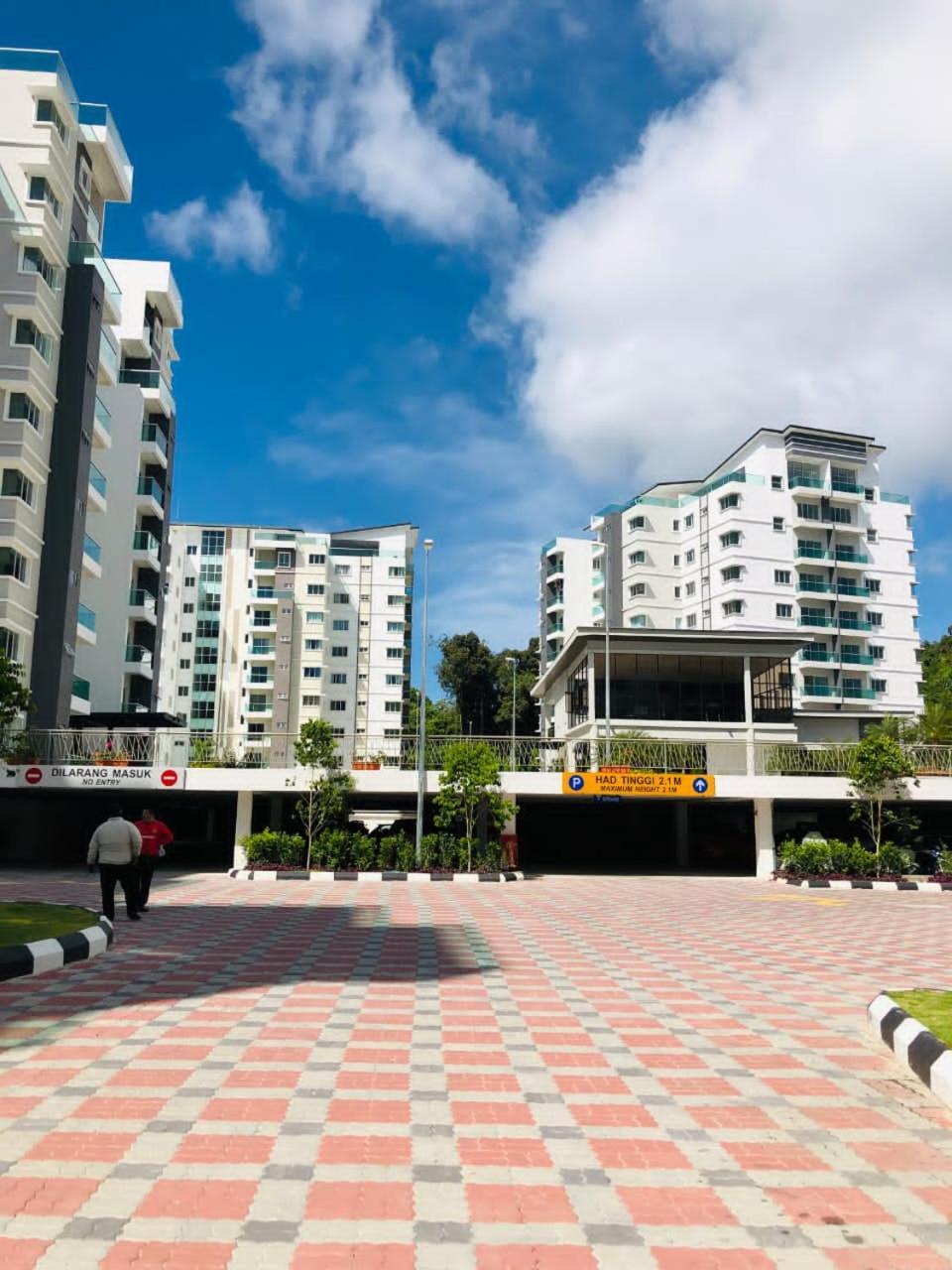 The Quintet Condominium 3-1 Tanah Rata Esterno foto